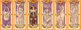 Fortune Telling Using Clow Cards